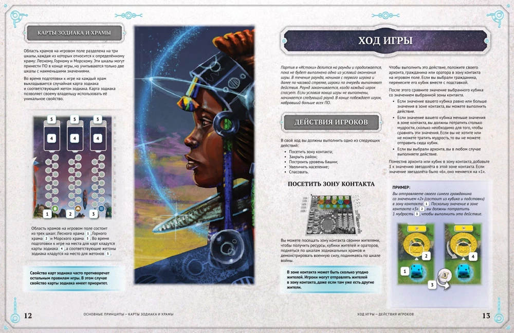 Board Game - Origins. Rise of Civilizations